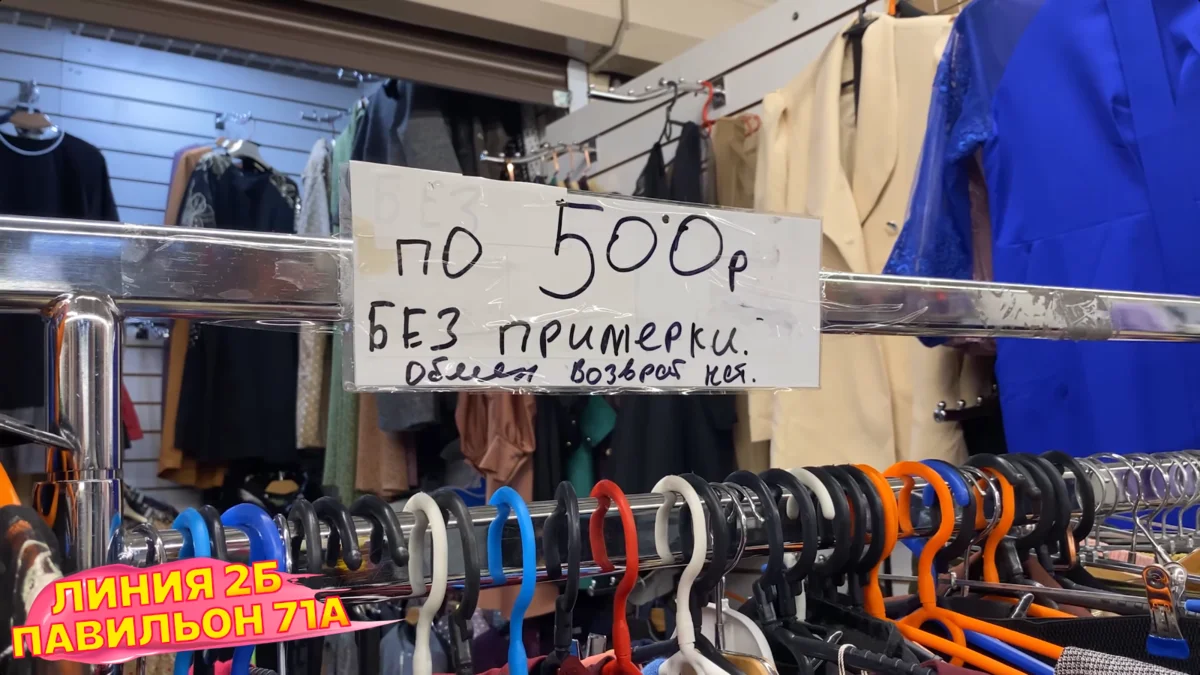 Лучшие вещевые рынки Москвы