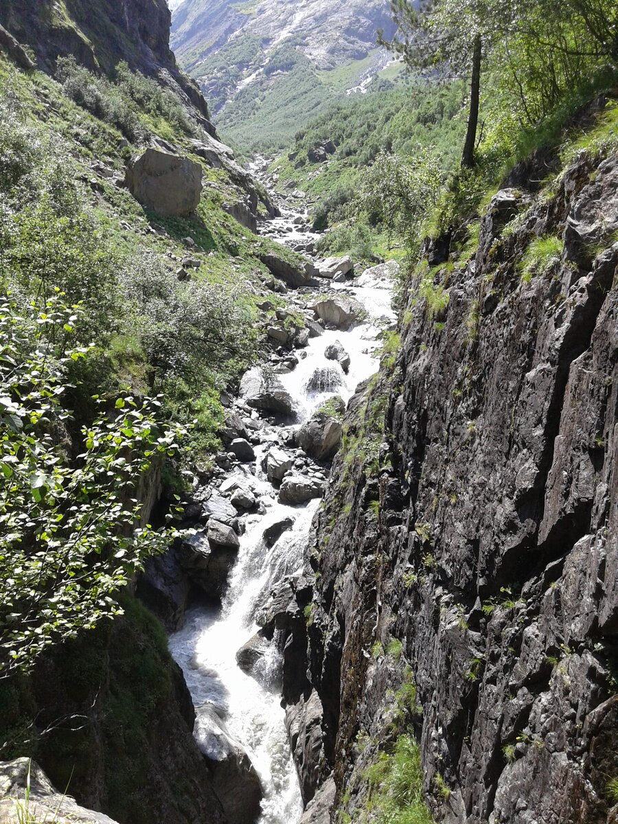 водопад Чертова мельница