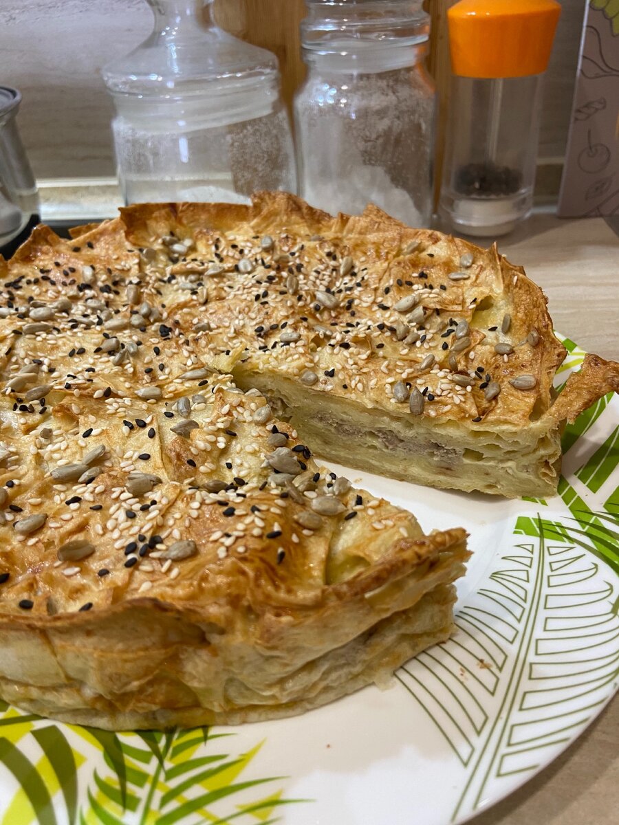 Вот такая вкуснятина получилась