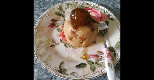Постная халва 