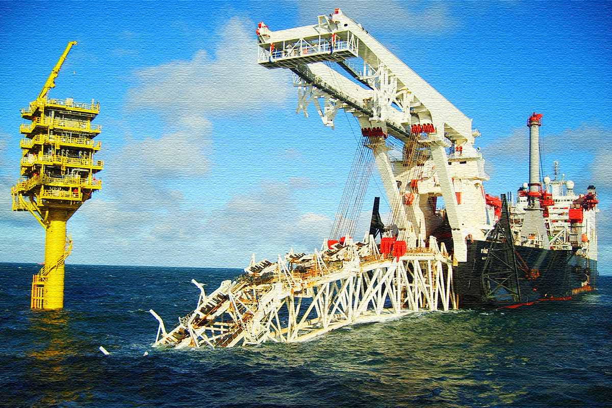 Северный поток 2 последние новости | США не помешает окончанию строительства