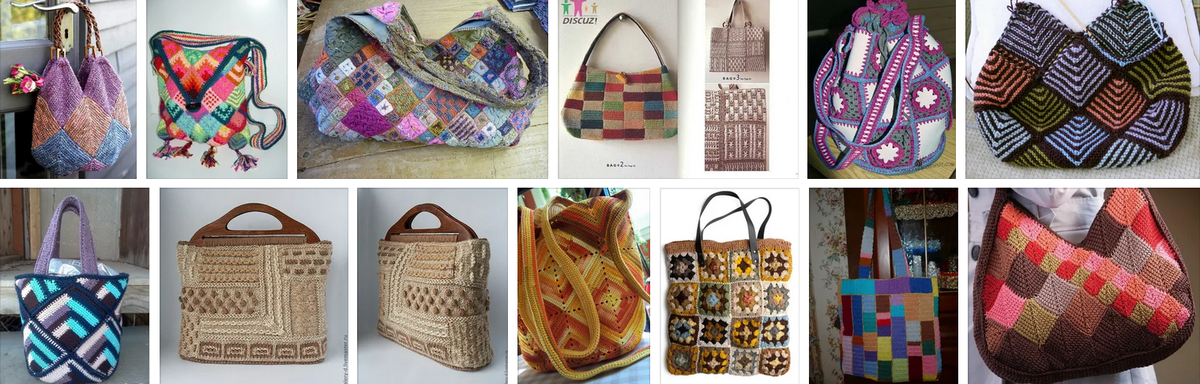 Сумки в стиле пэчворк. Скрин с ЯндексКартинки