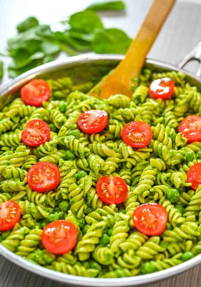 Полезный и ароматный макаронный гарнир всего за полчаса!  Фото: cooktoria.com