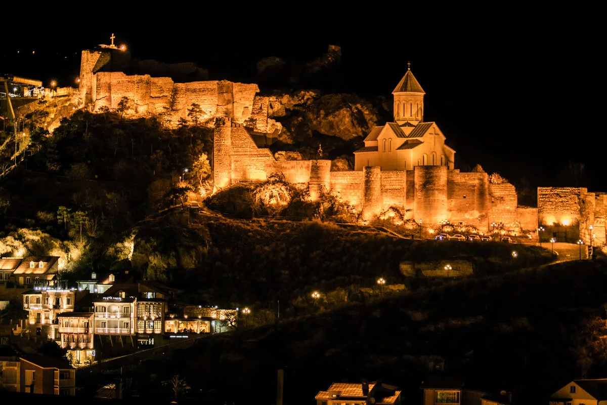 Горы Солокаки, Нарикала