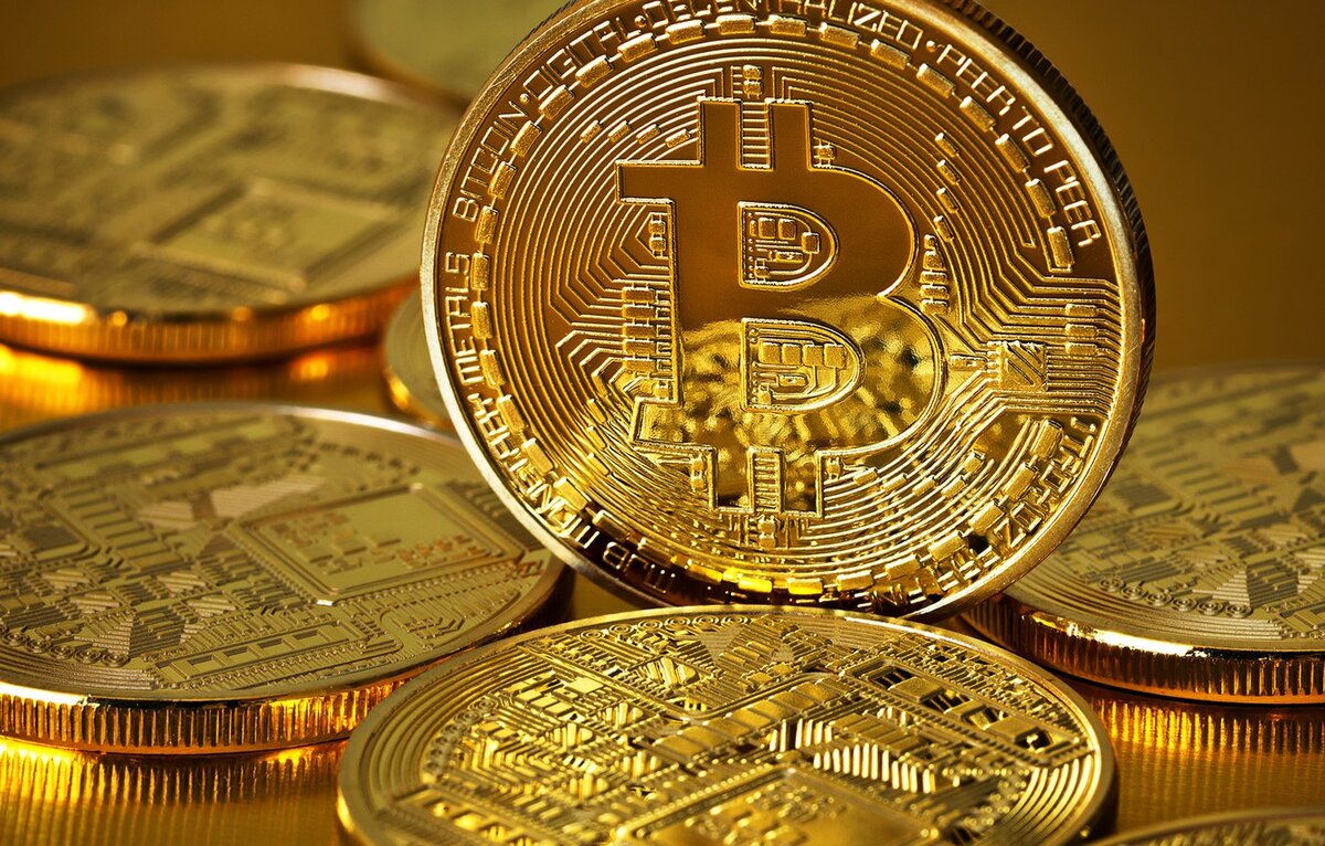 Биткоин обновляет исторические максимумы! Фото из открытых источников. 