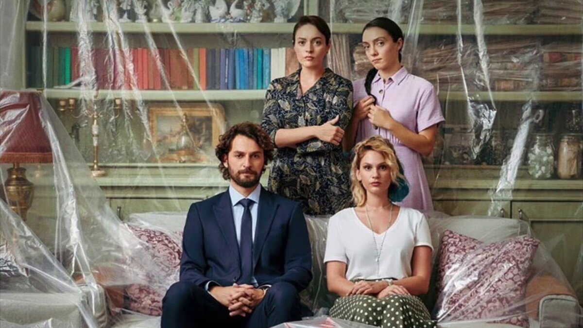 Постер сериала