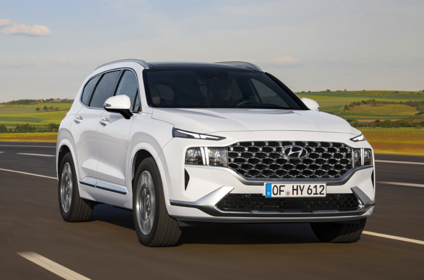 обновленный кроссовер Santa Fe