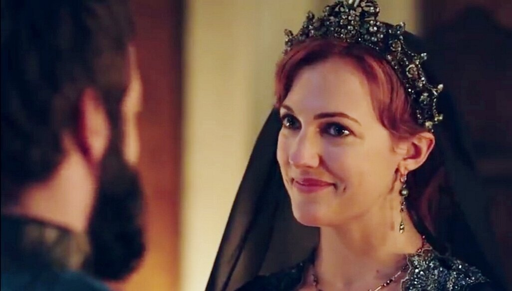 Кадр из сериала "Великолепный век" 