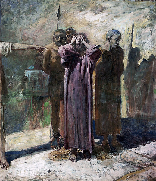 Н.Н.Гё -Голгофа- 1893 г.