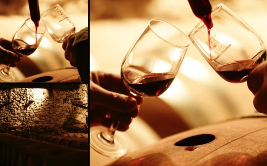 Вино розовое Languedoc. Cuvee Cersius. Chateau de Jonquieres