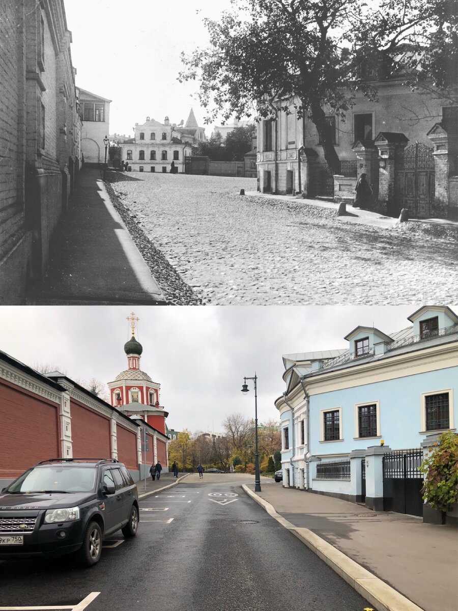 Прошлое элитного квартала Москвы. Исследуем дореволюционные Хамовники. #78  | Now&Then Russia | Дзен