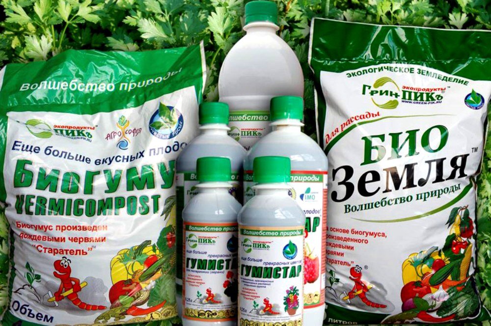  По своим питательным свойствам биогумус очень эффективен: достаточно 1  кг. биогумуса, чтобы получить прибавку урожая на 10 кг. Подсыпайте  примерно 300-400 г. под каждый куст за весь сезон и радуйтесь  результату, который превзойдет любые ваши ожидания. Не забывайте поливать рассаду и кусты томатов жидким биогумусом "Гумистар"!