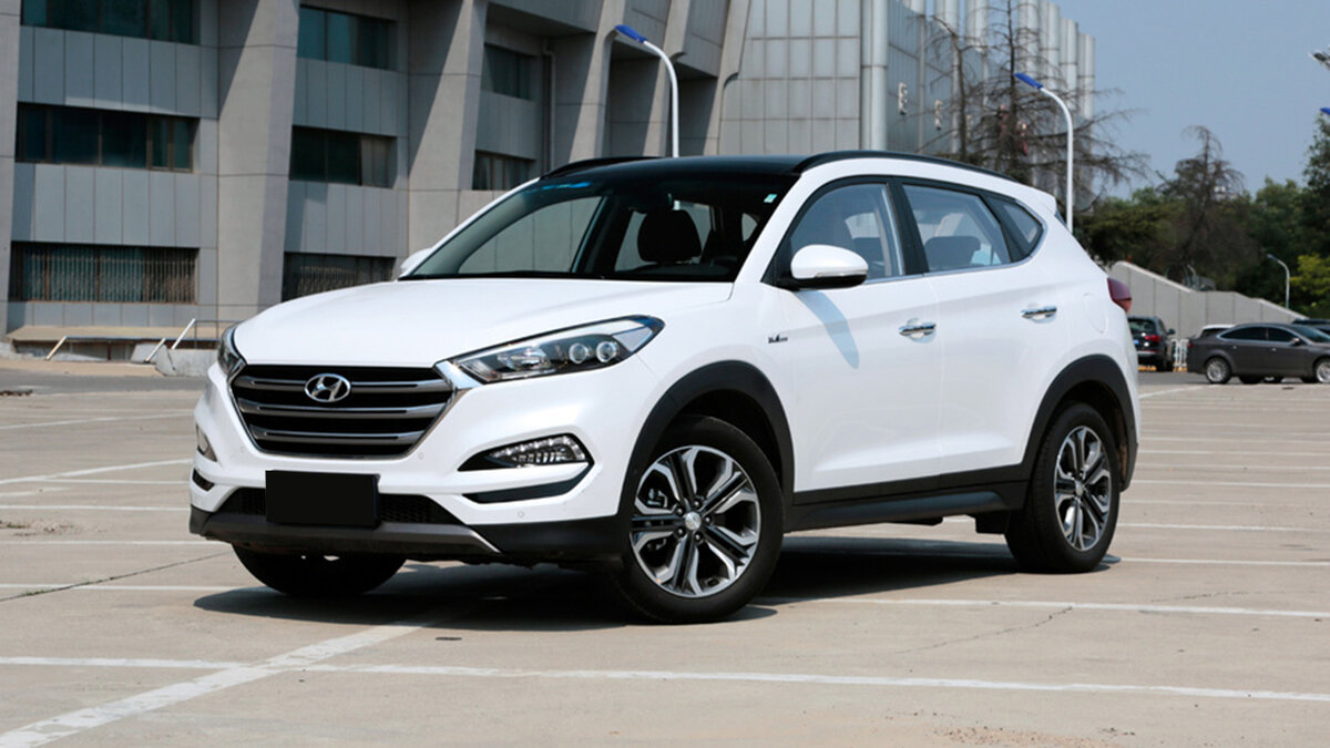 Hyundai Tucson американской сборки, фото: njcar.ru