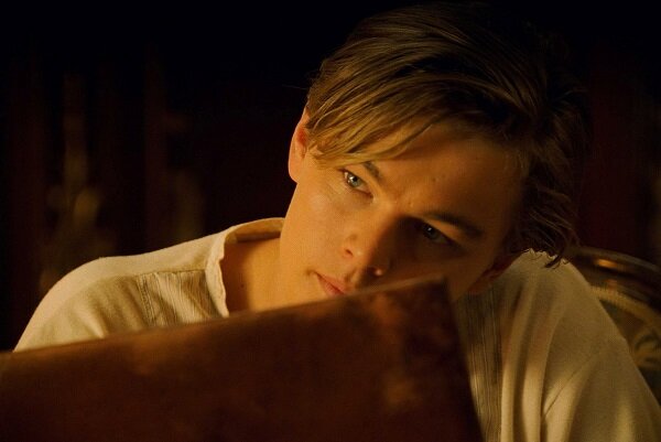 Кадр из фильма "Титаник"