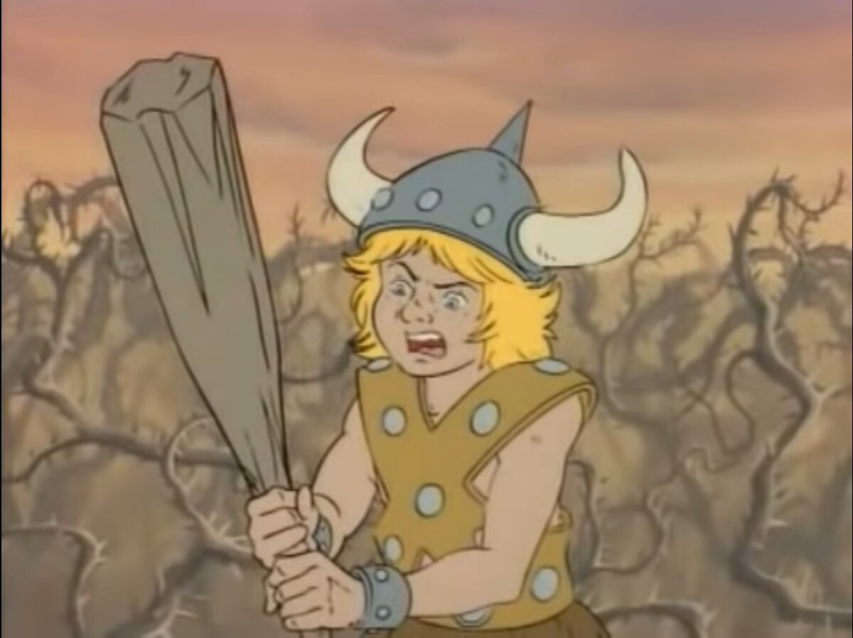 Бобби из мультфильма "Драконы подземелий"