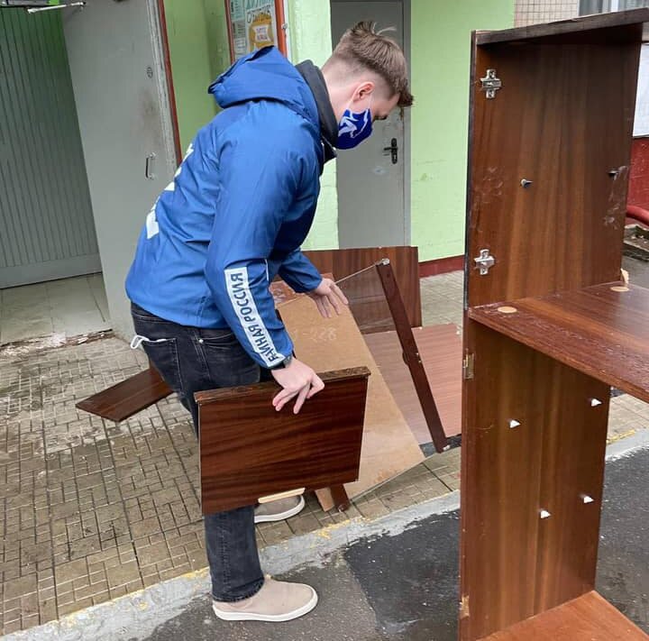 Не надо ждать субботника, чтобы убраться!