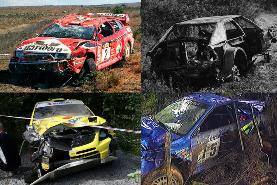 ...а это в конце гонки!