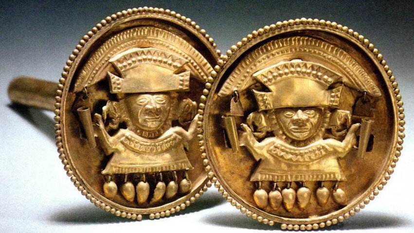 ювелирные изделия инков