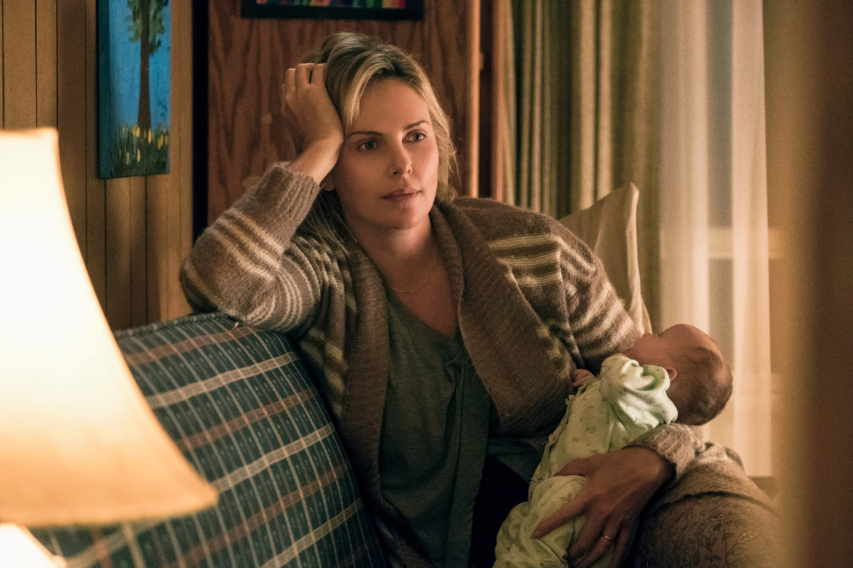 Кадр из х/ф "Талли"