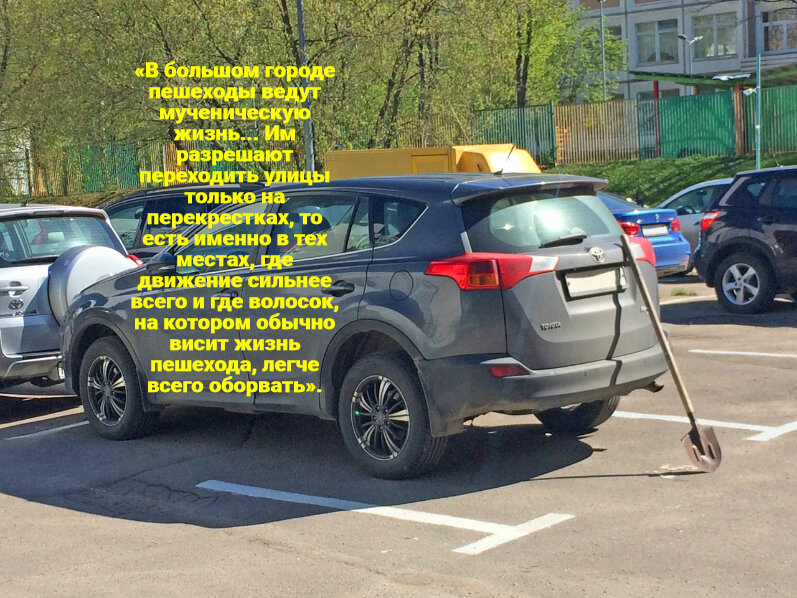 Свежее фото с улиц Москвы