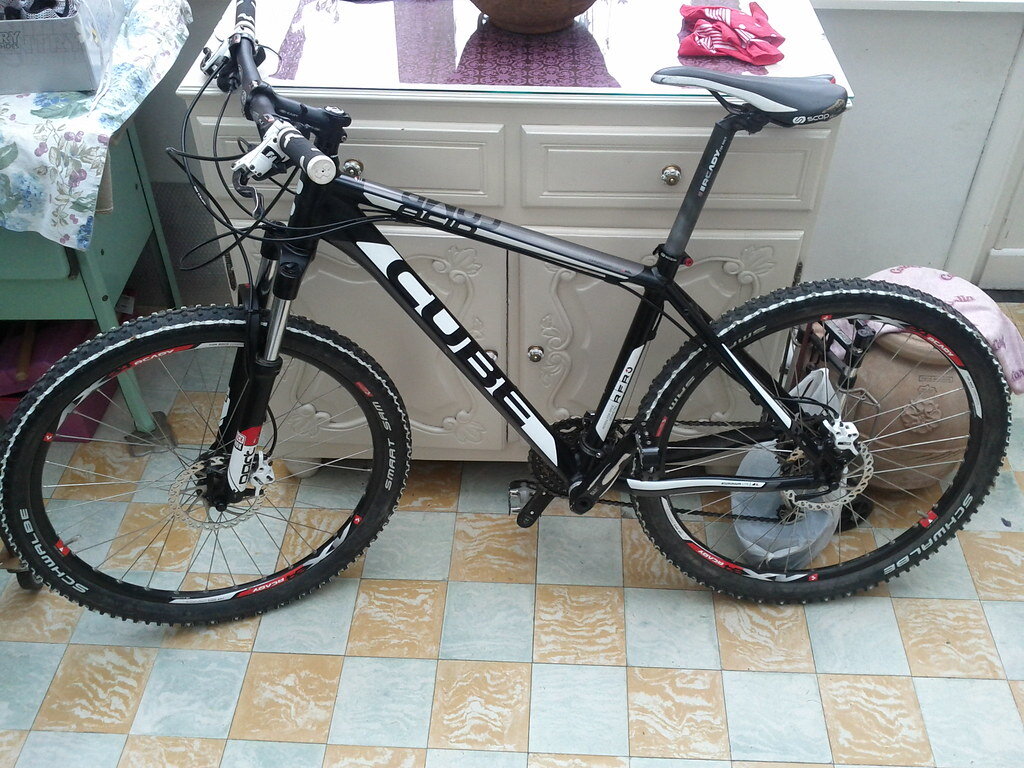 Горный велосипед the Cube