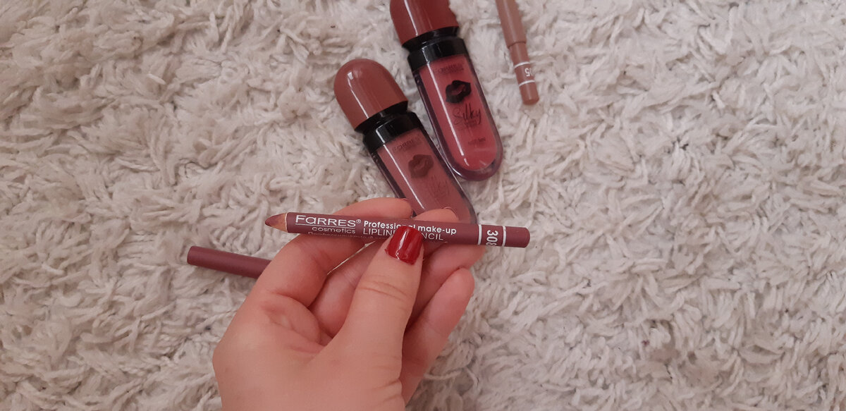 farres карандаш для губ