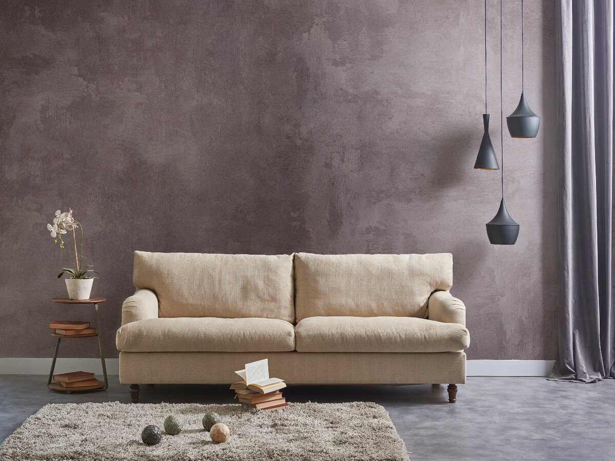Материал Decorazza Seta da Vinci в интерьере
