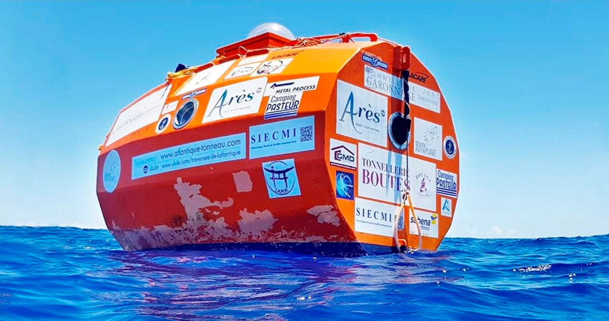 Бочка Жан-Жака Савена