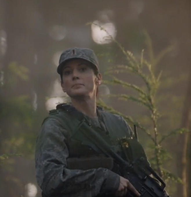 обработанный скриншот из сериала Звезные врата: Вселенная