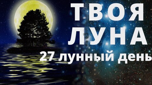 Твой лунный