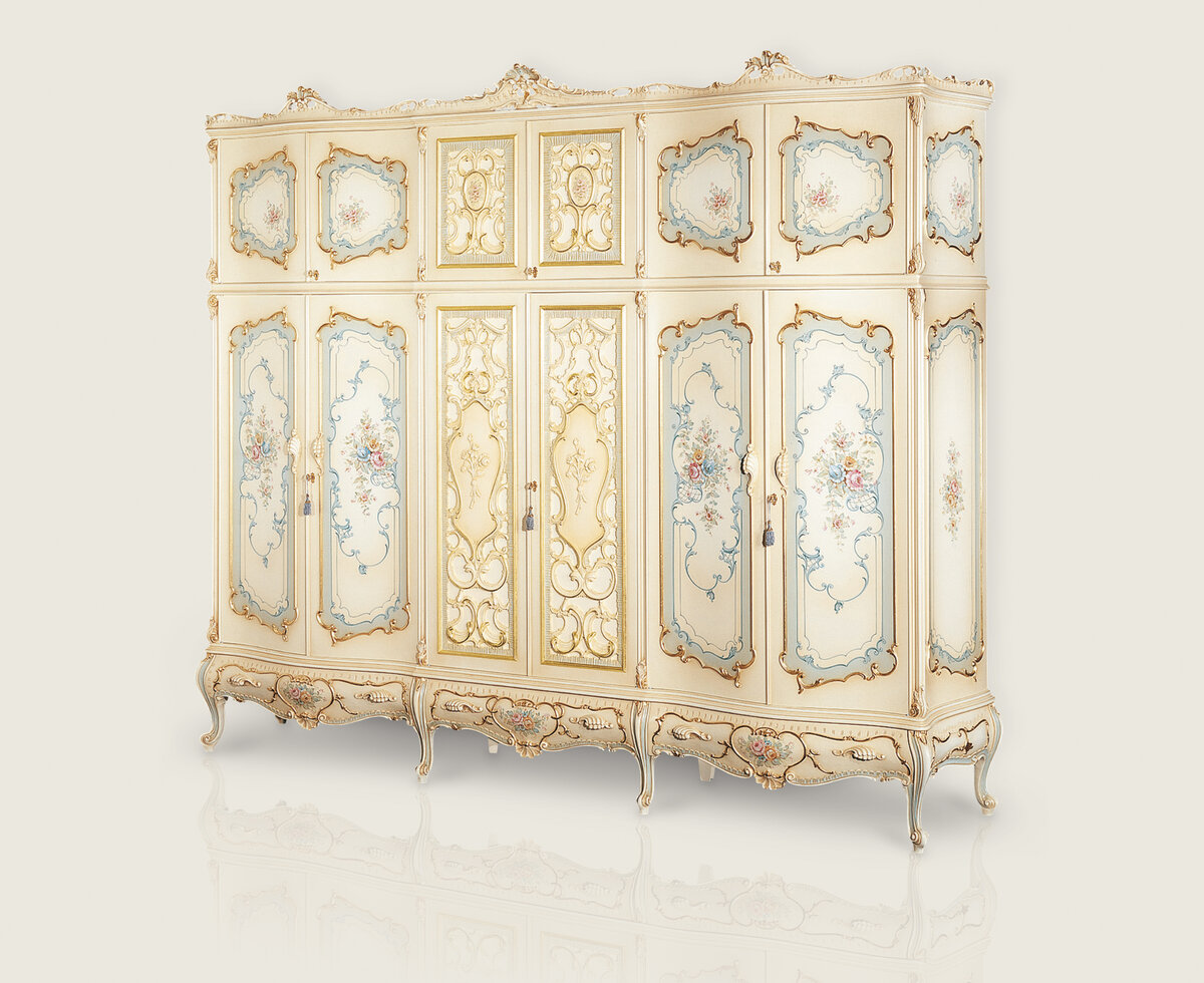 Fratelli Radice (Фратéлли Ради́че) ШКАФ С АНТРЕСОЛЬЮ МОДЕЛЬ 123