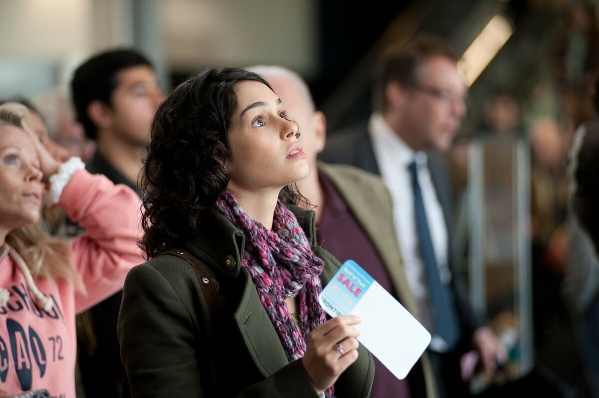 Кадр из фильма "Калейдоскоп любви", 2011 г.