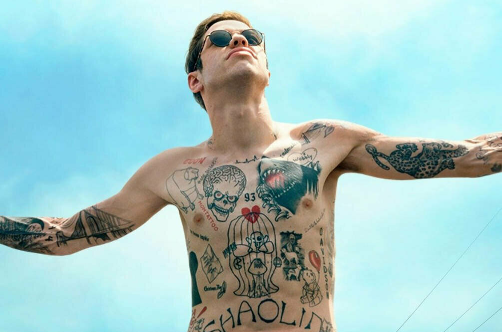 Кадр из фильма "Король Стейтен-Айленда", 2020 г.