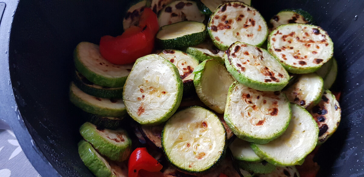 Очень вкусные овощи