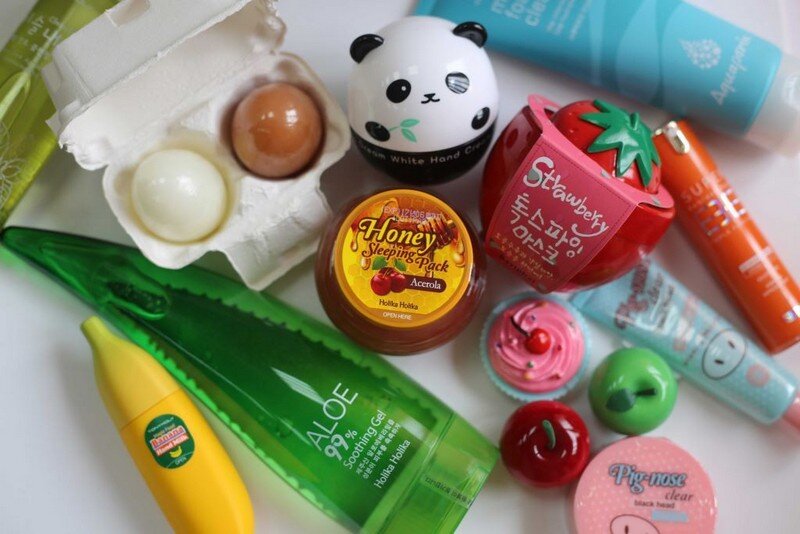 фуфло которого нет в Корее за исключением алое 