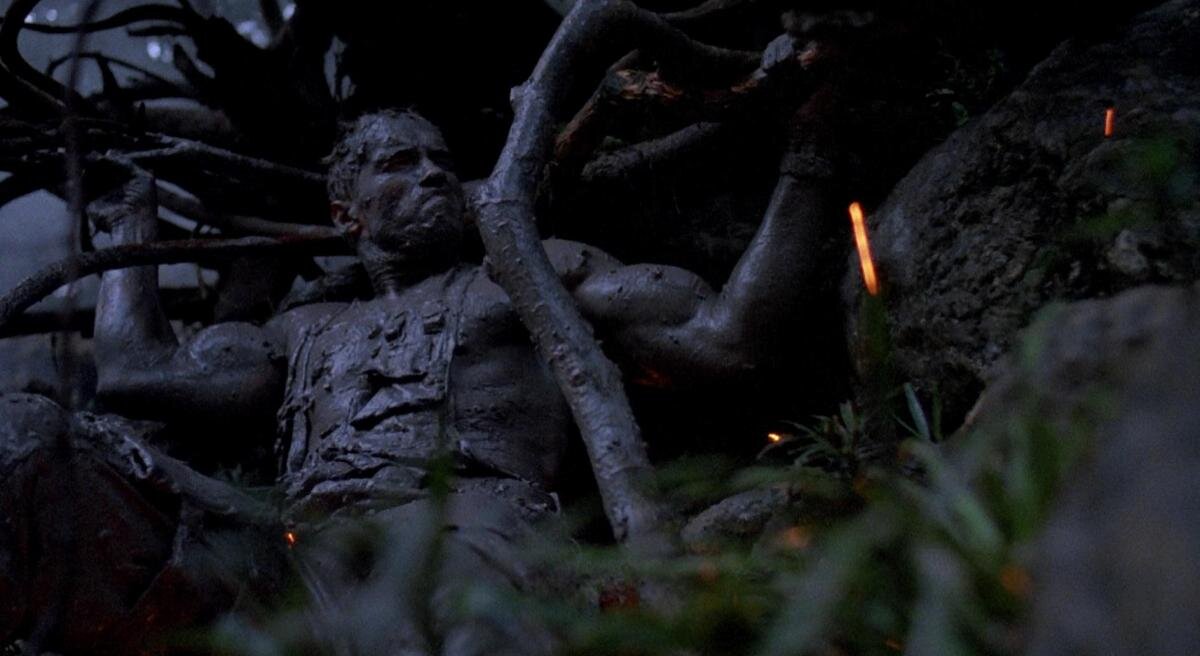 Кадр фильма "Хищник" . Фото из открытых источников.