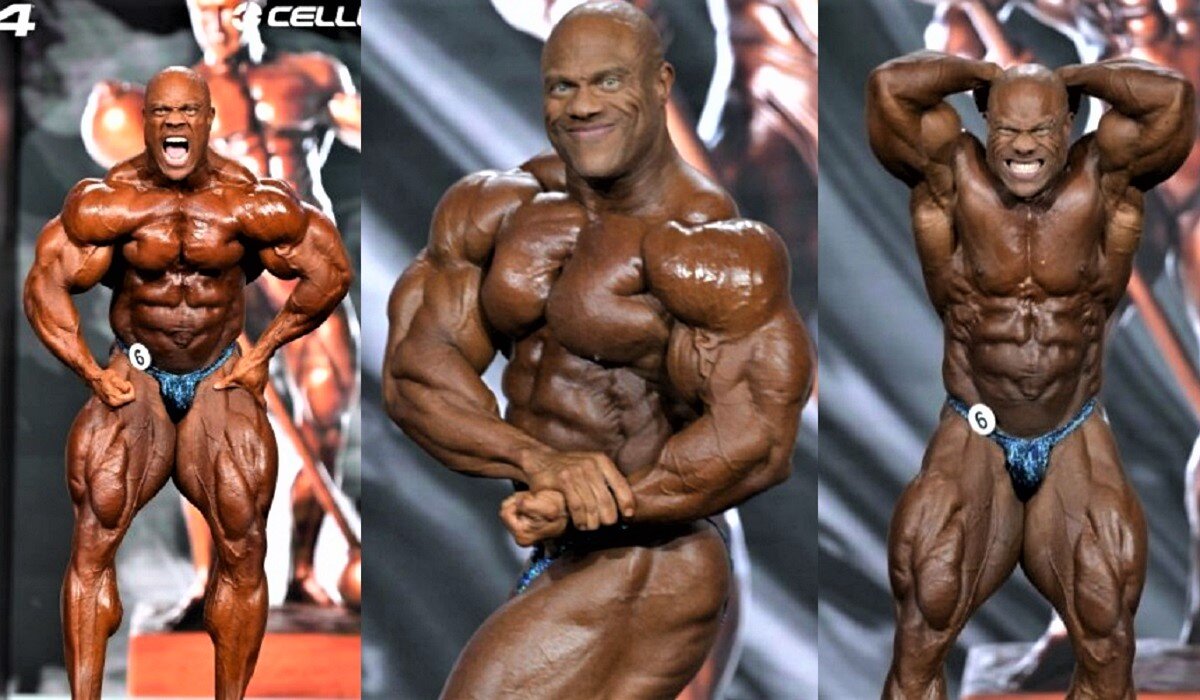 Phil Heat vs Ronnie Coleman vs