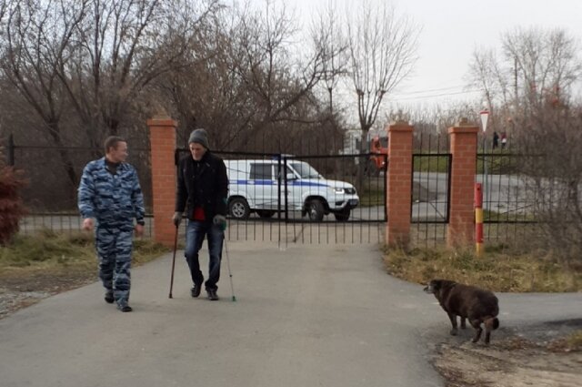    Один из постояльцев, которого привезла с улицы полиция. Фото:  АиФ/ Игорь Сабаталов