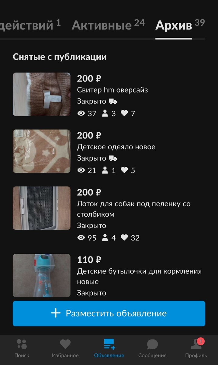 Все по 200 и ниже. Скриншот личного кабинета автора.