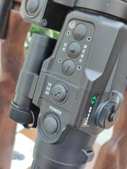 Тепловизионный прицел от Dedal-NV