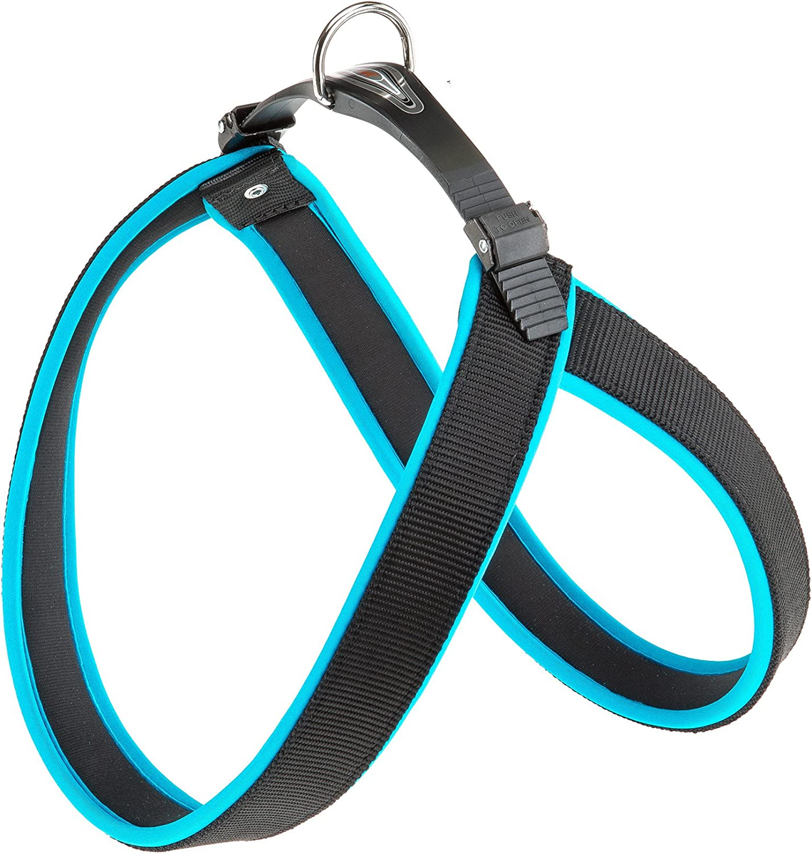 Шлейка Ferplast Agila fluo из нейлона синяя - 2490 ₽
