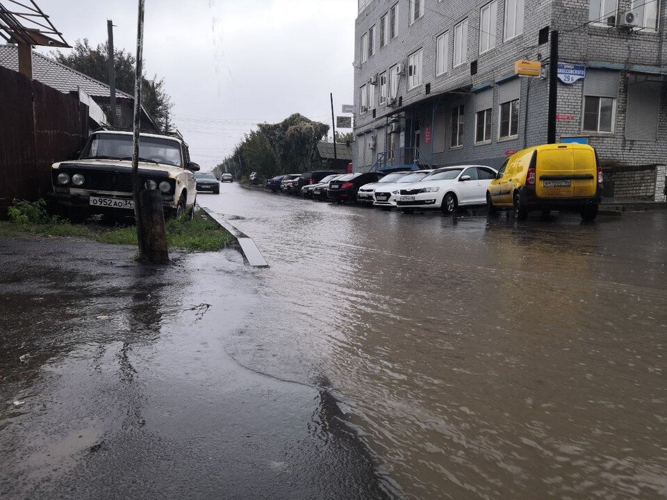     В Волгограде за 10 часов в четверг выпало 17 мм осадков Эдуард Пальгунов