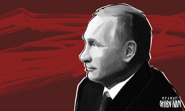    Владимир Путин Иван Шилов © ИА REGNUM