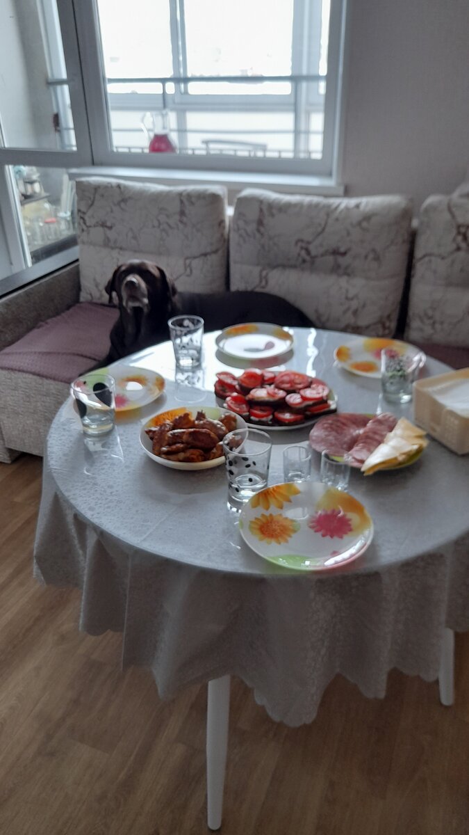 Ждем гостей. Фото автора