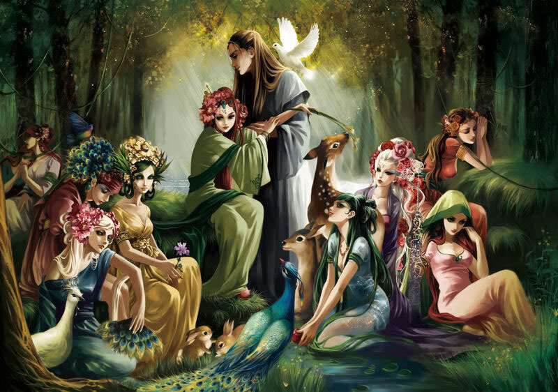 Фейри картинки фэнтези