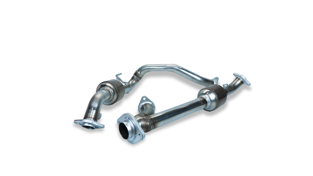 Комплект катализаторов Toyota Prado 120/150 (2002-2017)//Toyota FJ Cruizer (2006-2018) (заменитель, двиг. 1GR-FE/1UR-FE) 4,0л на левую и правую сторону