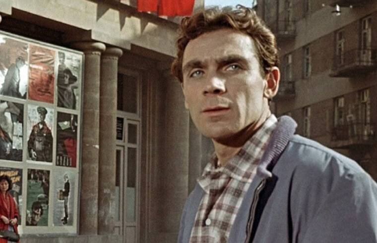 Кадр из фильма "Каток и скрипка"