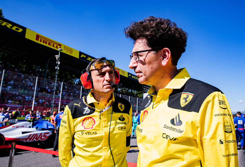    Марк Хьюз: Увольнение Бинотто приведёт к новым проблемам FerrariScuderia Ferrari