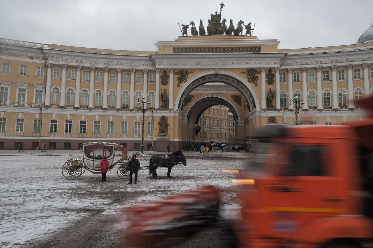 Спб вчера