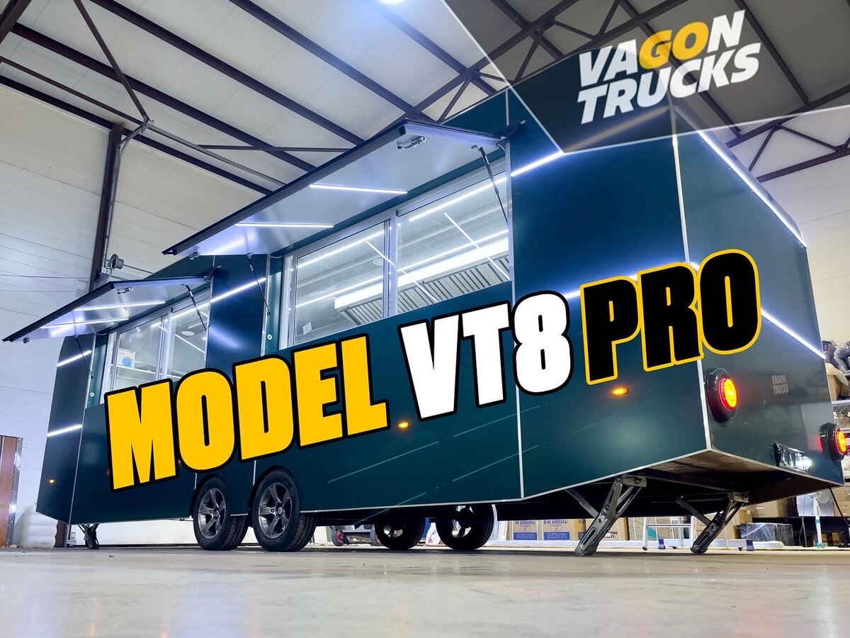 VagonTrucks MODEL VT8 PRO